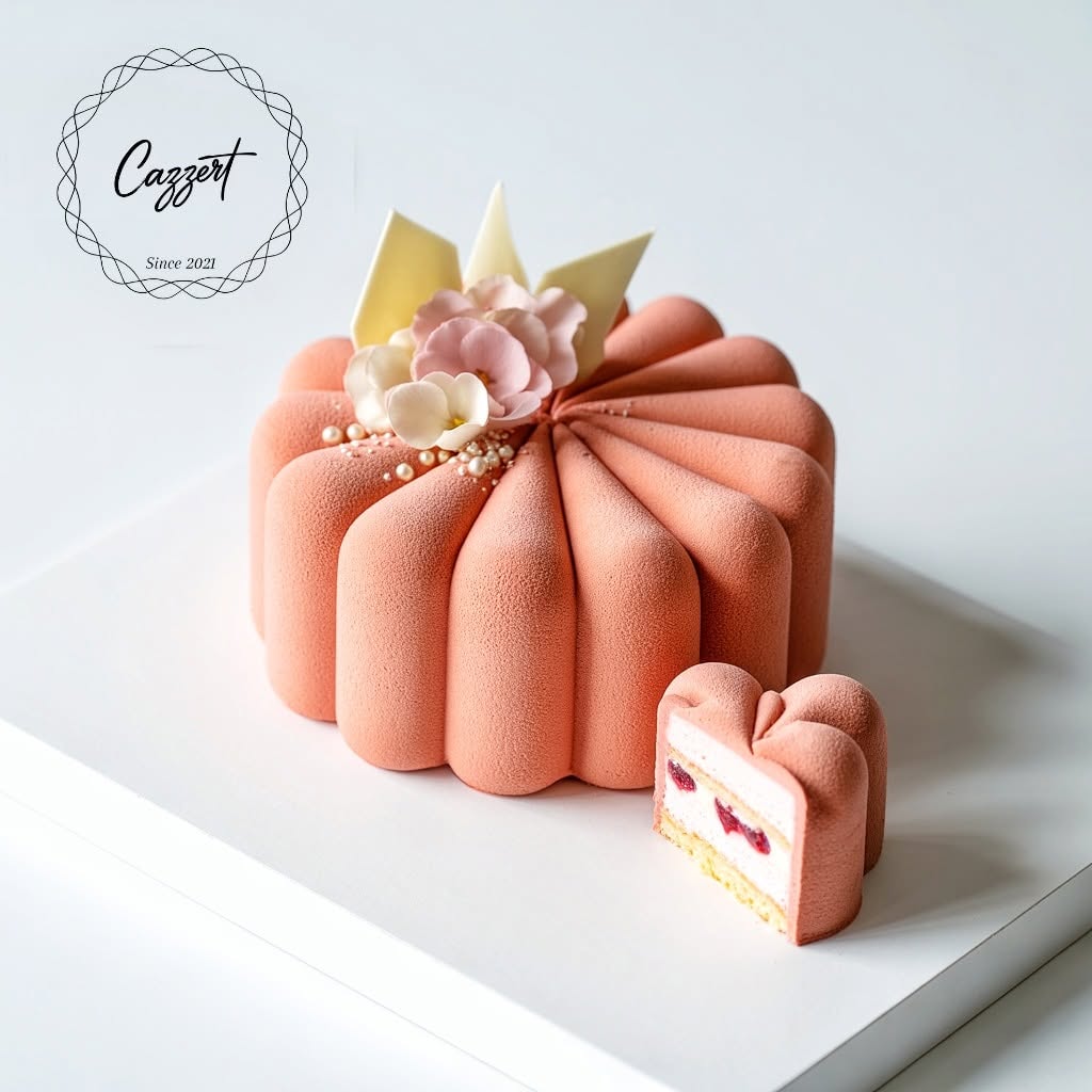 Pumpkin Spice Delight Cake